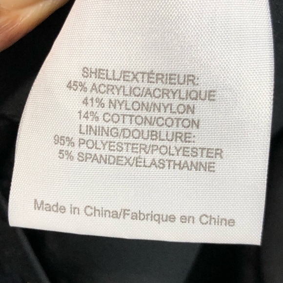 Tory Burch, black/ivory tweed Savora fringed dress - Picture 10 of 13